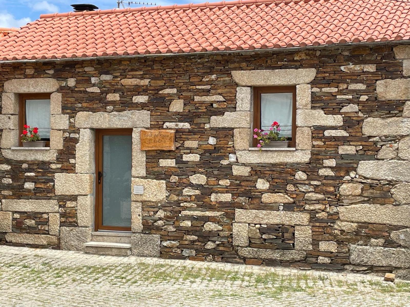 Casa De Xisto Ti Lucilia Villa Videmonte Dış mekan fotoğraf