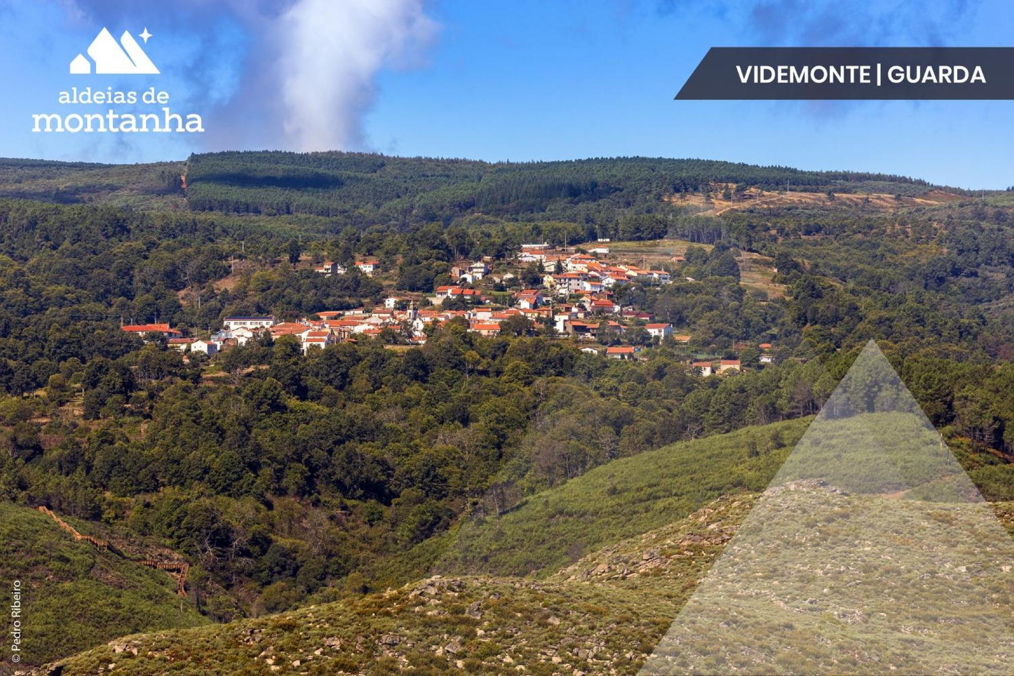 Casa De Xisto Ti Lucilia Villa Videmonte Dış mekan fotoğraf